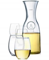 GLASSES WINE 7PC SET W/JUG