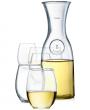 GLASSES WINE 7PC SET W/JUG