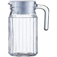 JUG QUADRO GLASS 16.75OZ