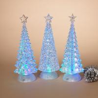 TREE DECOR 12.75" B/O SPINNING