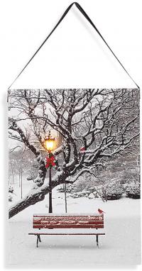 PICTURE 7.8"LIGHTED XMAS