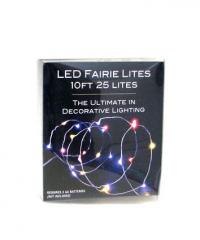 LIGHTS LED FAIRE 25 MULTI B/O