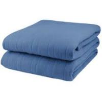BLANKET ELEC COMFORT TWIN BLU