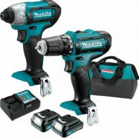 DRILL 3/8"12V KIT W/IMPACT D/C