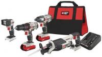 DRILL 3/8"20V KIT 4TOOL