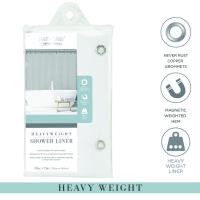 LINER SHOWER GROMMET WHT D/C