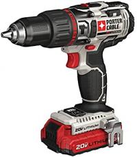 DRILL 1/2"20V HAMMER DRILL KIT