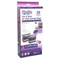 BAG STORAGE XL CUBE 2PC VACUUM