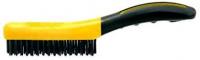 BRUSH WIRE 4X16 W/HANDLE