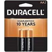 BATTERY AA 2PK (12)DURACELL