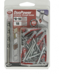DUOPOWER XL #8 18PC