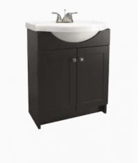 VANITY 24"COMBO EUROSTYLE 2D ES