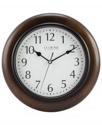 CLOCK WALL 10" WOOD