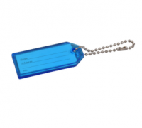 CD HAND PLASTIC KEY RING