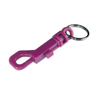 CD PLAST JEAN CLP KEY RING