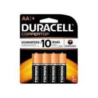 BATTERY AA 4PK (12)DURACELL