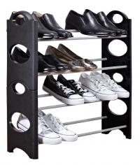 RACK SHOE 4 TIER STACKABLE