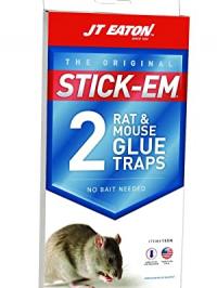 TRAP GLUE RAT STICK-EM 2PK