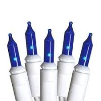LIGHTS MINI/100 BLUE/WHT