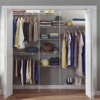 ORGANIZER CLOSET 5-8 SHELF TRACK