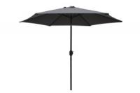 UMBRELLA 9' CRANK GREY