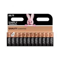 BATTERY AA 12PK (12) DURACELL