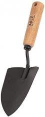 TROWEL HAND W/ WOOD HANDLE