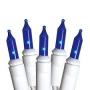 LIGHTS MINI/100 BLUE/WHT