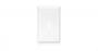 PLATE SWITCH COMMERC 1G WHITE
