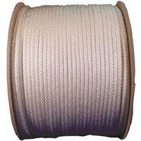 ROPE 1/4"X 1000 S/BRAID WHT