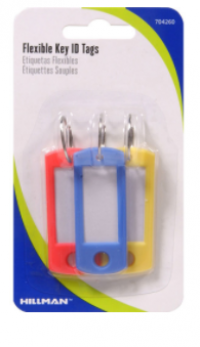 CD ID LABEL KEY RING 5PK