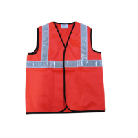 VEST SAFETY TRAFFIC LRG ORANGE