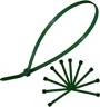TIES CABLE 8"DBL LCK GRN 75LB