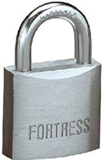 PADLOCK 1-1/4" SOILD BRASS