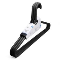 HANGERS HEAVYWEIGHT BLK 3PK