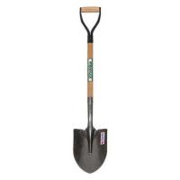 SHOVEL RND PT 26" WD HNDL 16GA