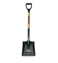 SHOVEL SQ PT 26" WD HNDL 16GA #2