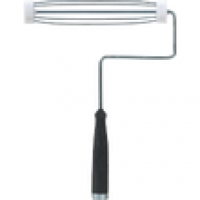 FRAME ROLLER 9" 4WIRE