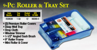 TRAY ROLLER PAINT 9PC