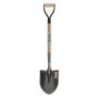 SHOVEL RND PT 26" WD HNDL 16GA