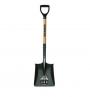 SHOVEL SQ PT 26" WD HNDL 16GA #2