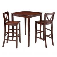 SET TABLE BAR SQ. W(2)CHAIRS