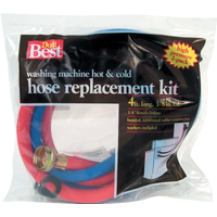 HOSE WASHER HOT & COLD 4' 2PK