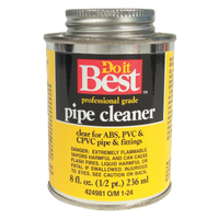 CLEANER PIPE PVC+CPVC 8OZ