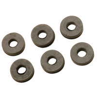 WASHERS FLAT 3/8"6PK