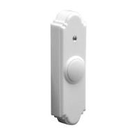 PUSHBUTTON WIRELESS SLIM WHITE