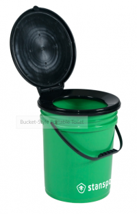 TOILET PORTABLE BUCKET