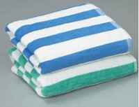 TOWEL BEACH STRIPE ASST