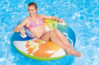 TUBE SWIM COLOR WHIRL 48"