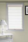 BLIND CELESTIAL 23X72 WHT